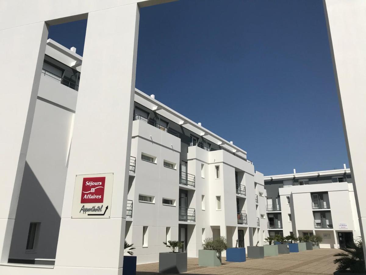 Sejours & Affaires La Rochelle Les Minimesアパートホテル エクステリア 写真