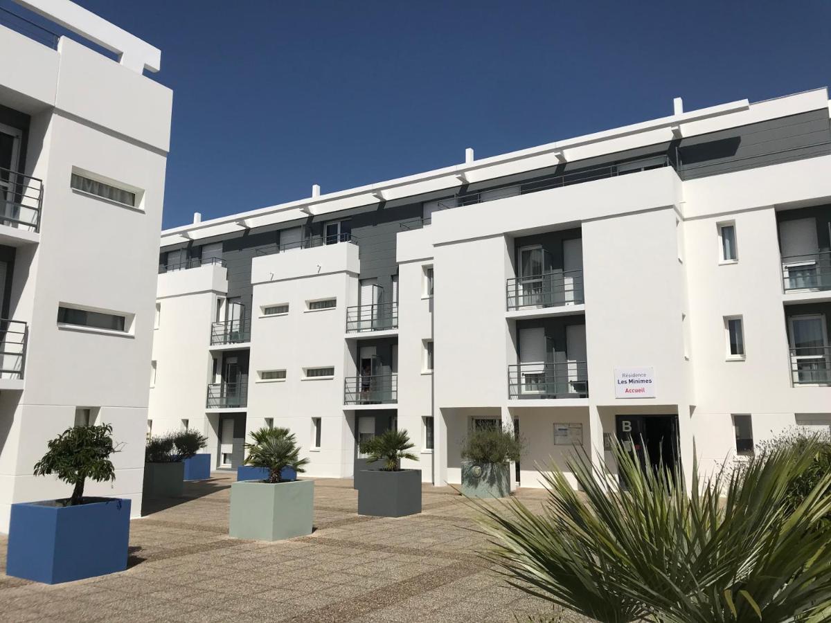 Sejours & Affaires La Rochelle Les Minimesアパートホテル エクステリア 写真